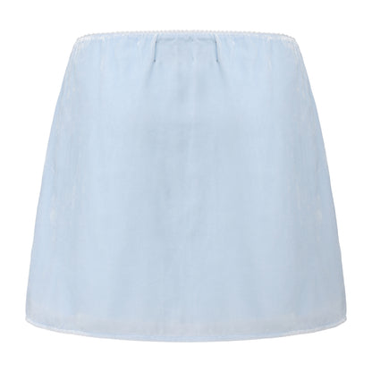 GRACIE VELVET SKIRT