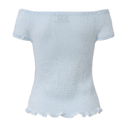 MEMORY SMOCK TOP