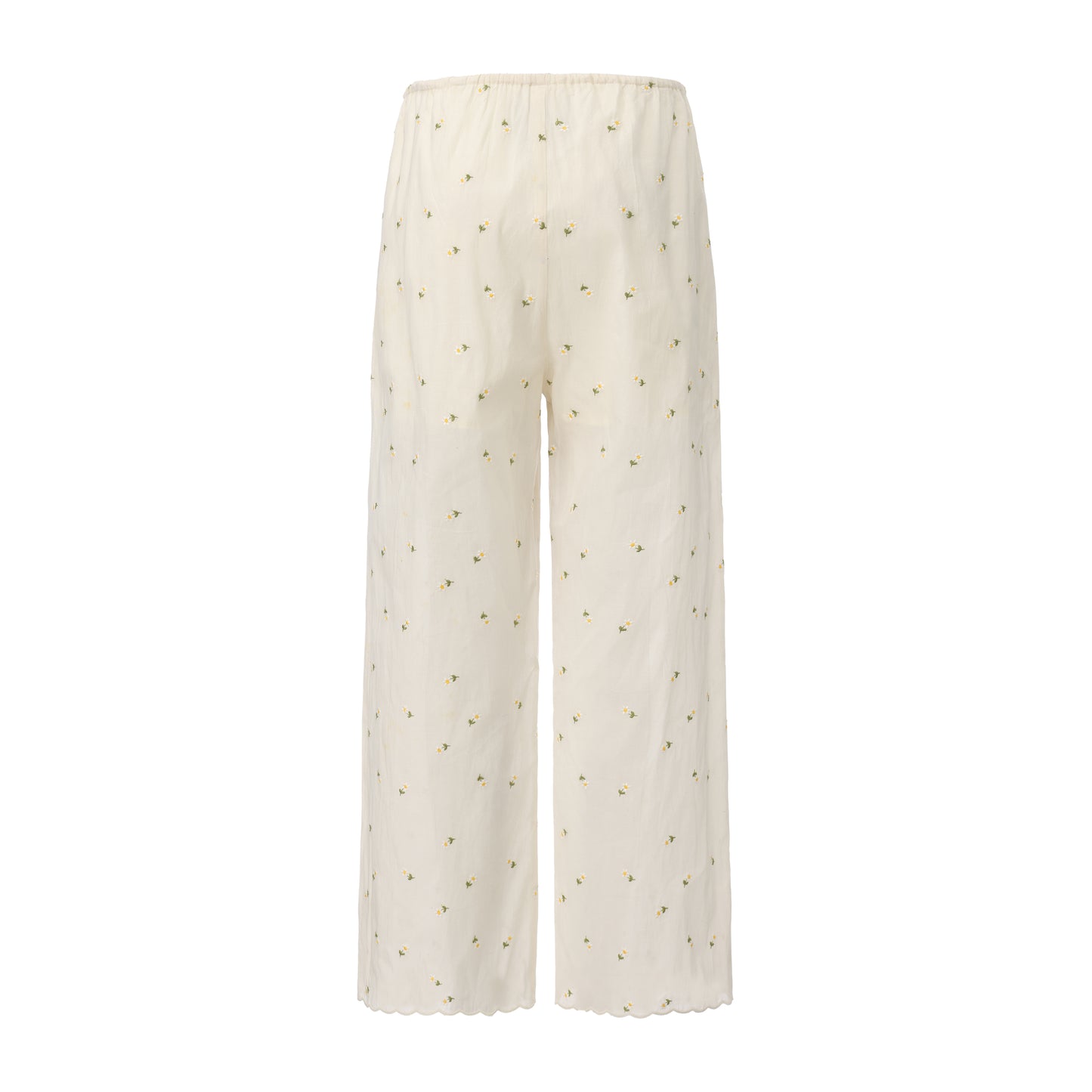 DAISY EMBROIDERY WIND CHIME PANTS SET