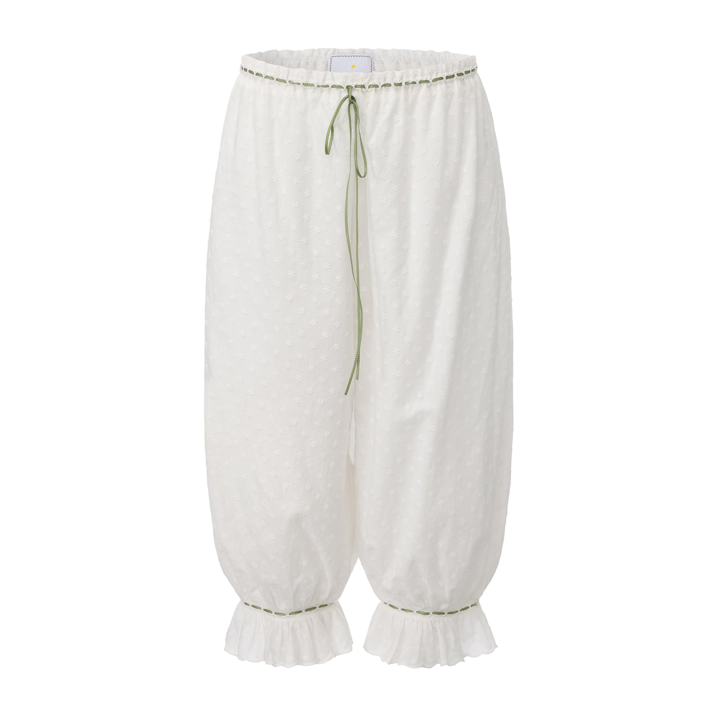 WHITE LAWN DANCE SET