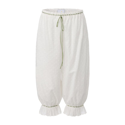 WHITE LAWN DANCE SET