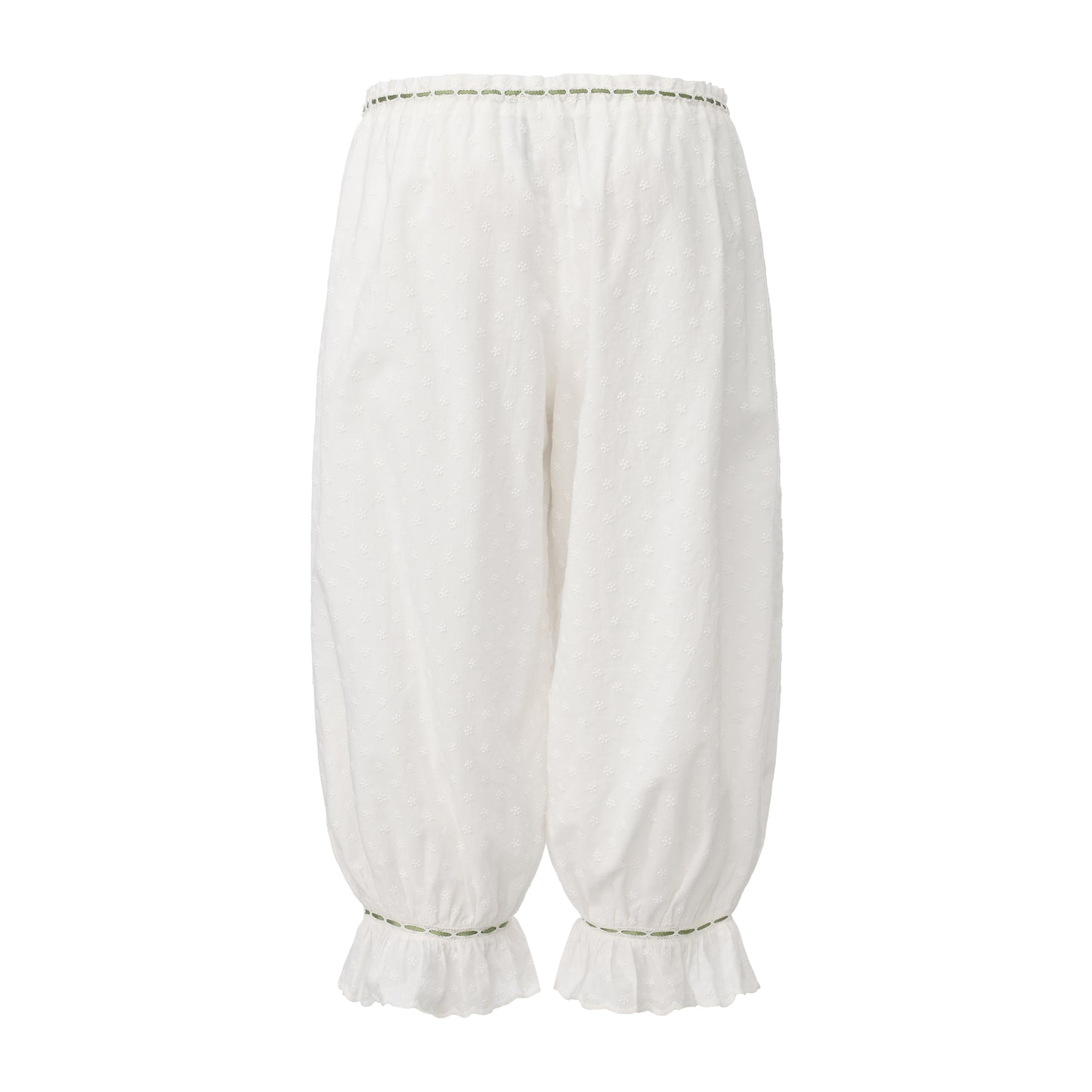 WHITE LAWN DANCE SET