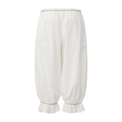 WHITE LAWN DANCE SET
