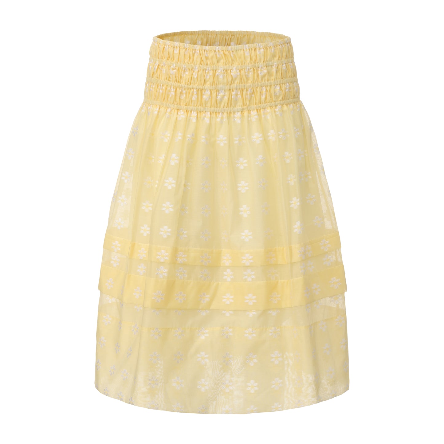 YELLOW JACQUARD SUGAR-FREE SET