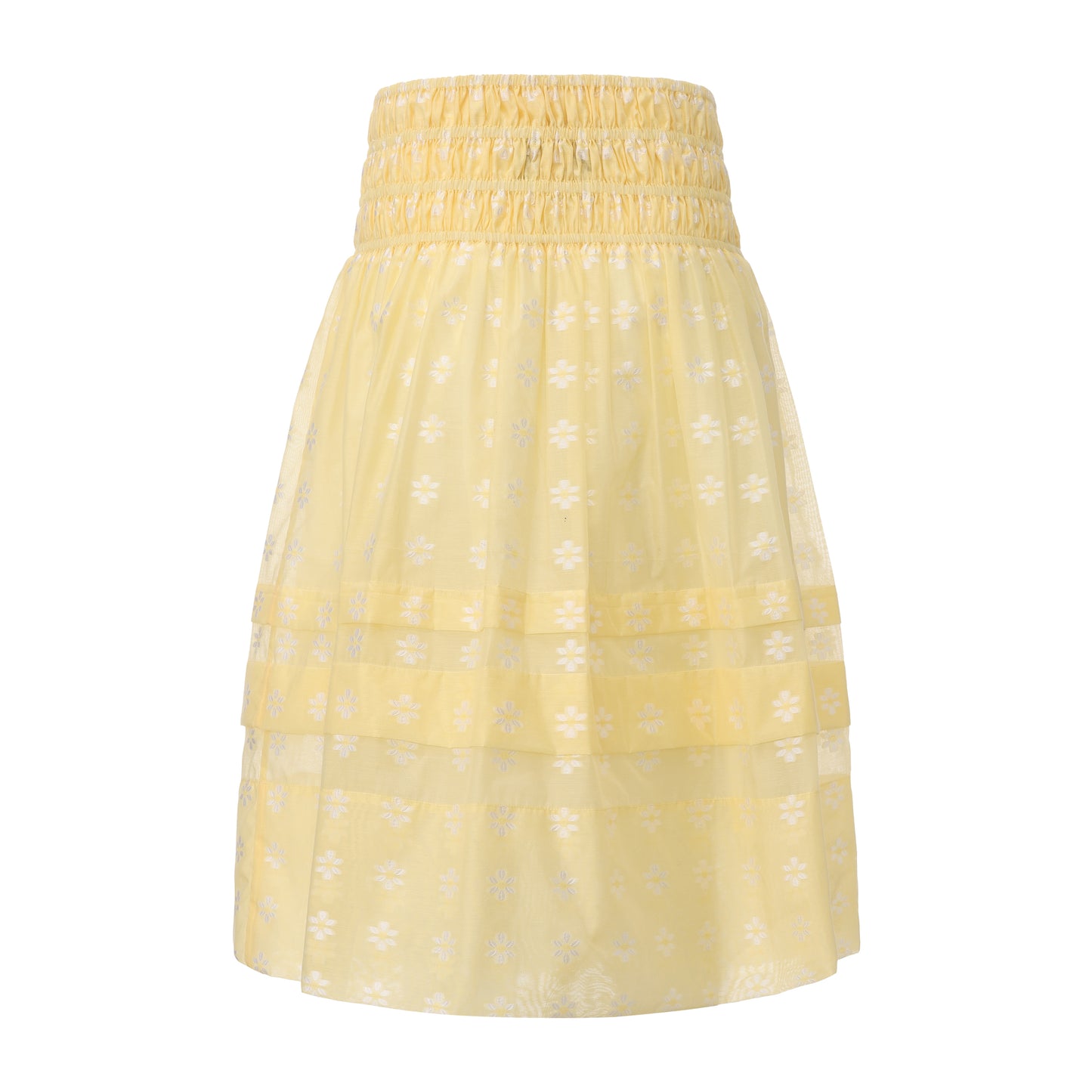 YELLOW JACQUARD SUGAR-FREE SET