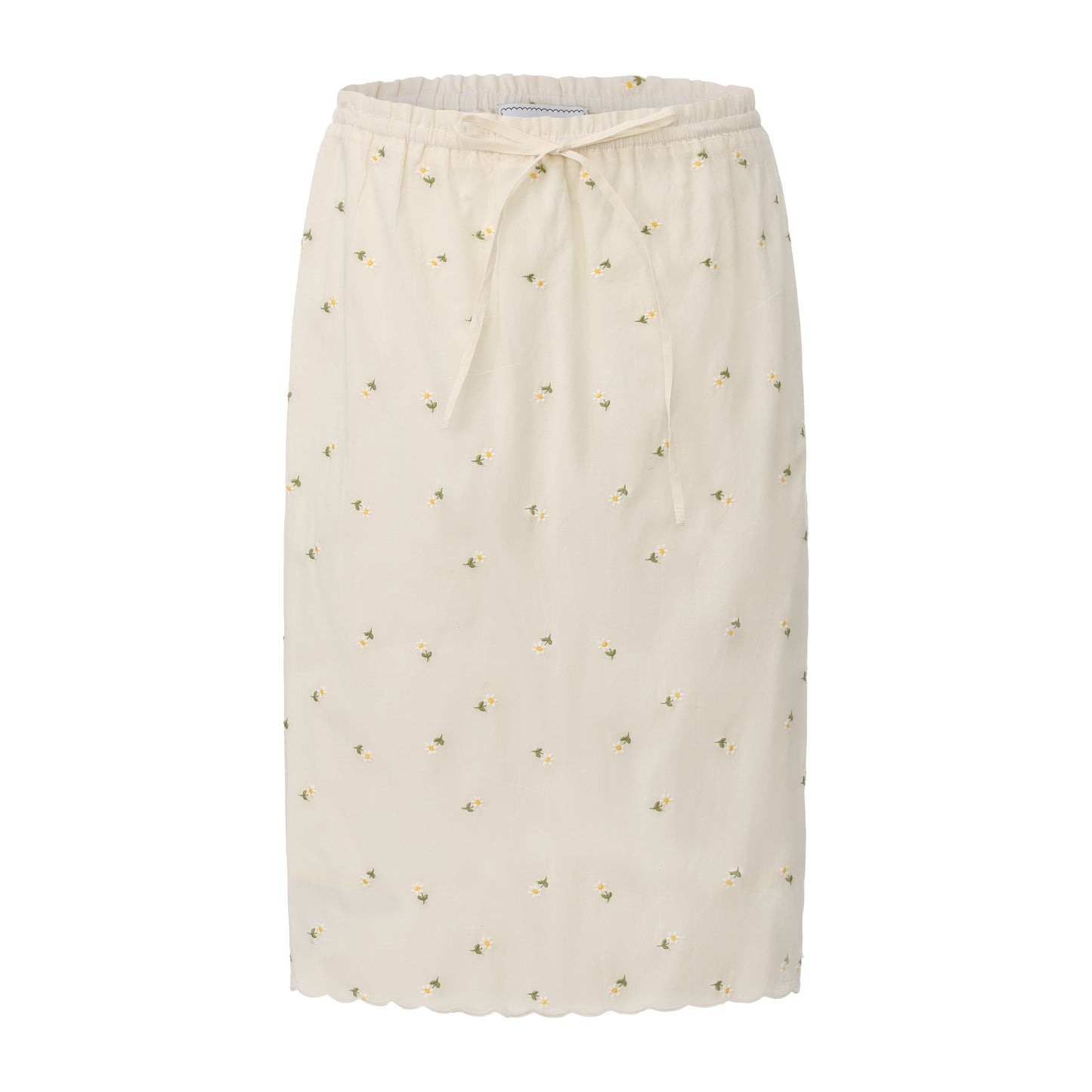 DAISY EMBROIDERY WIND CHIME SKIRT SET