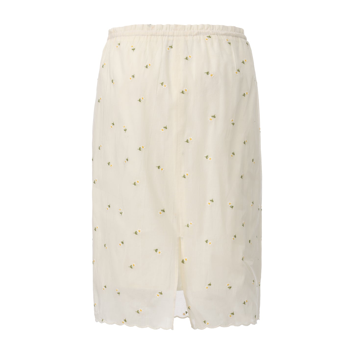 DAISY EMBROIDERY WIND CHIME SKIRT SET