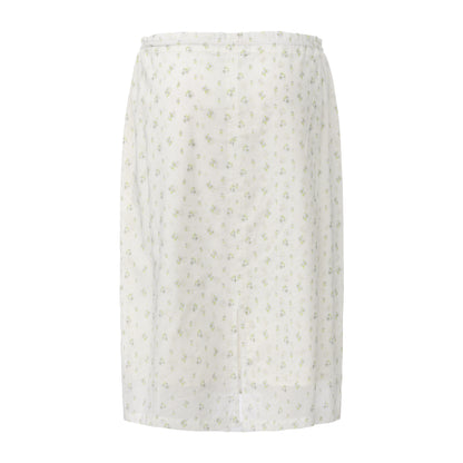 WHITE PRINT SET