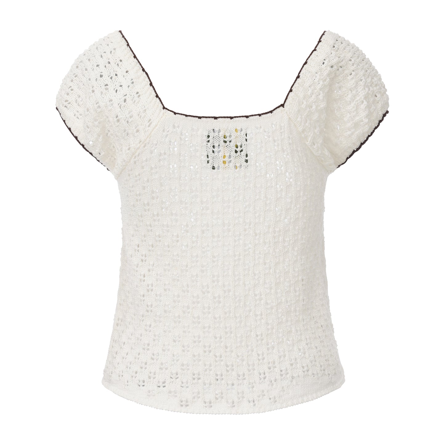 BEIGE BEE KNITTING SET