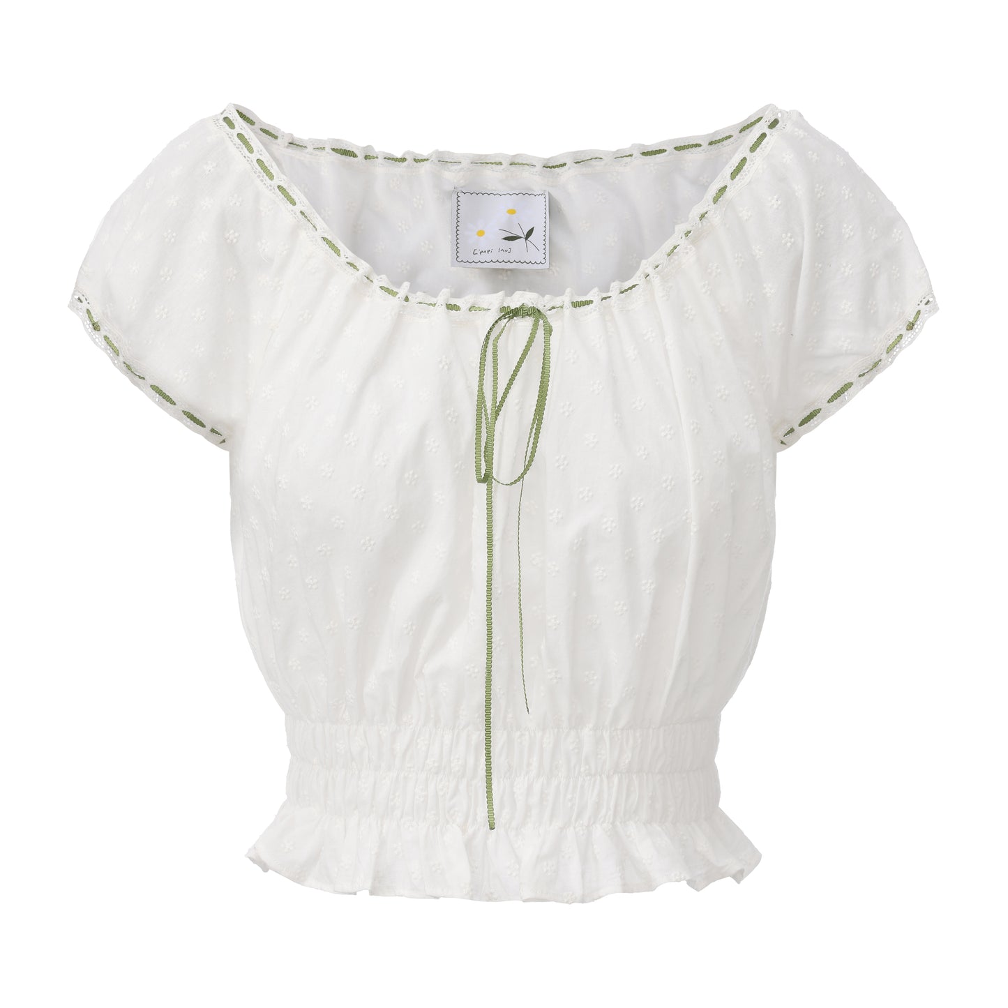 WHITE LAWN DANCE SET