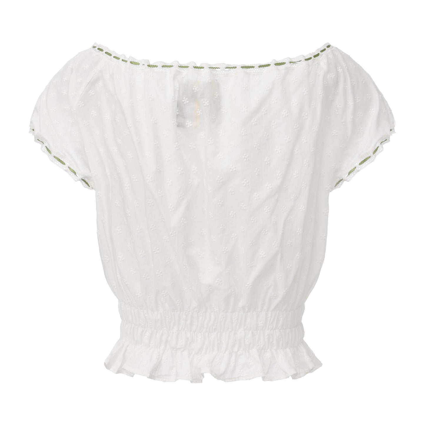 WHITE LAWN DANCE SET
