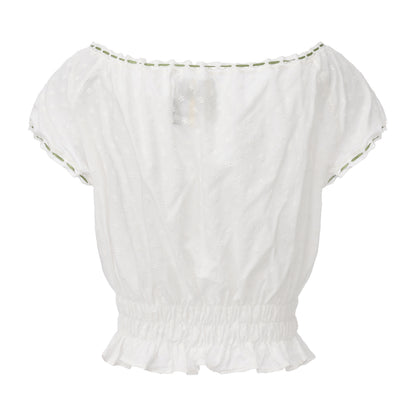 WHITE LAWN DANCE SET
