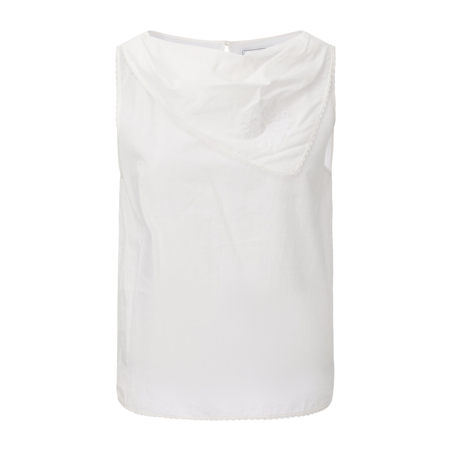 WHITE WIND CHIME TOP