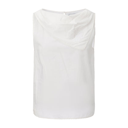 WHITE WIND CHIME TOP