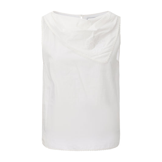 WHITE WIND CHIME TOP