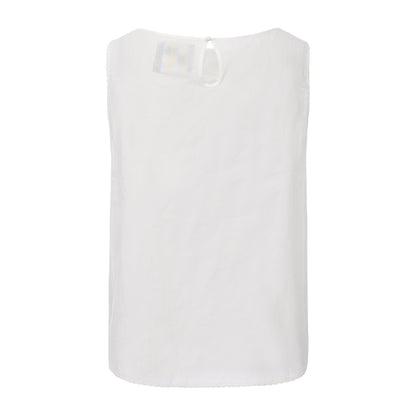 WHITE WIND CHIME TOP