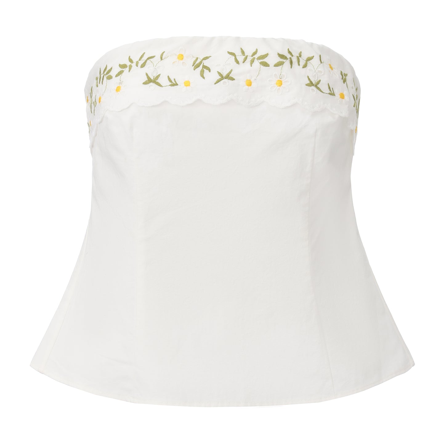 WHITE FLOWER CLUSTER SET