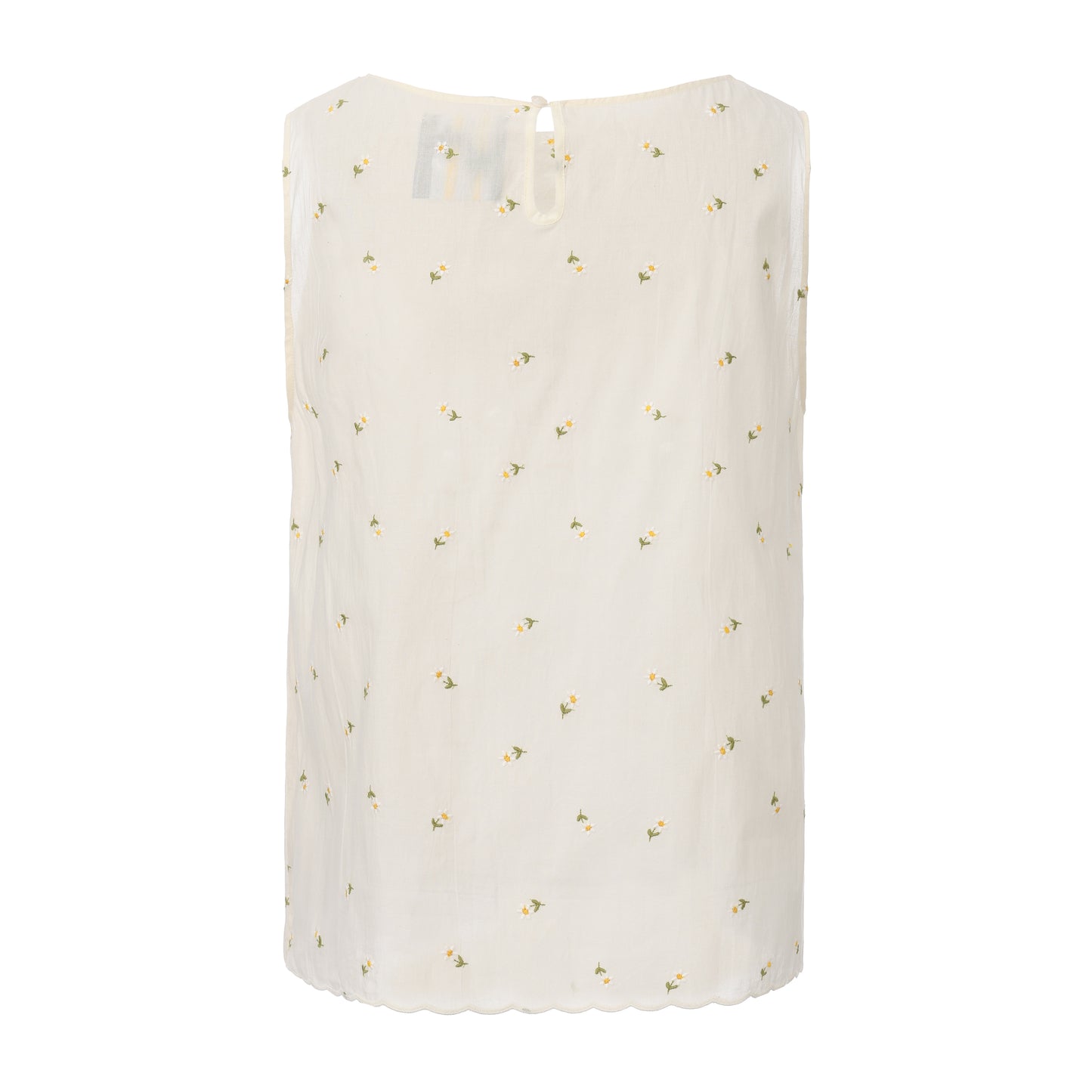 DAISY EMBROIDERY WIND CHIME PANTS SET