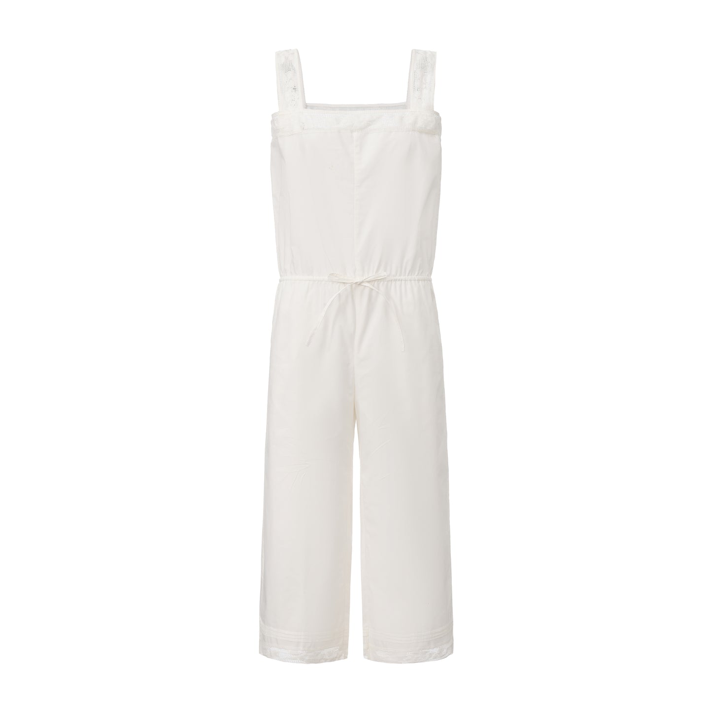 WHITE TRUTH DUNGAREES