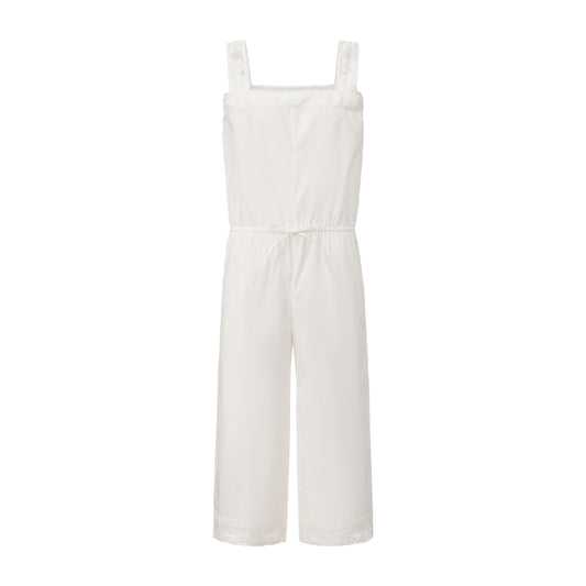 WHITE TRUTH DUNGAREES
