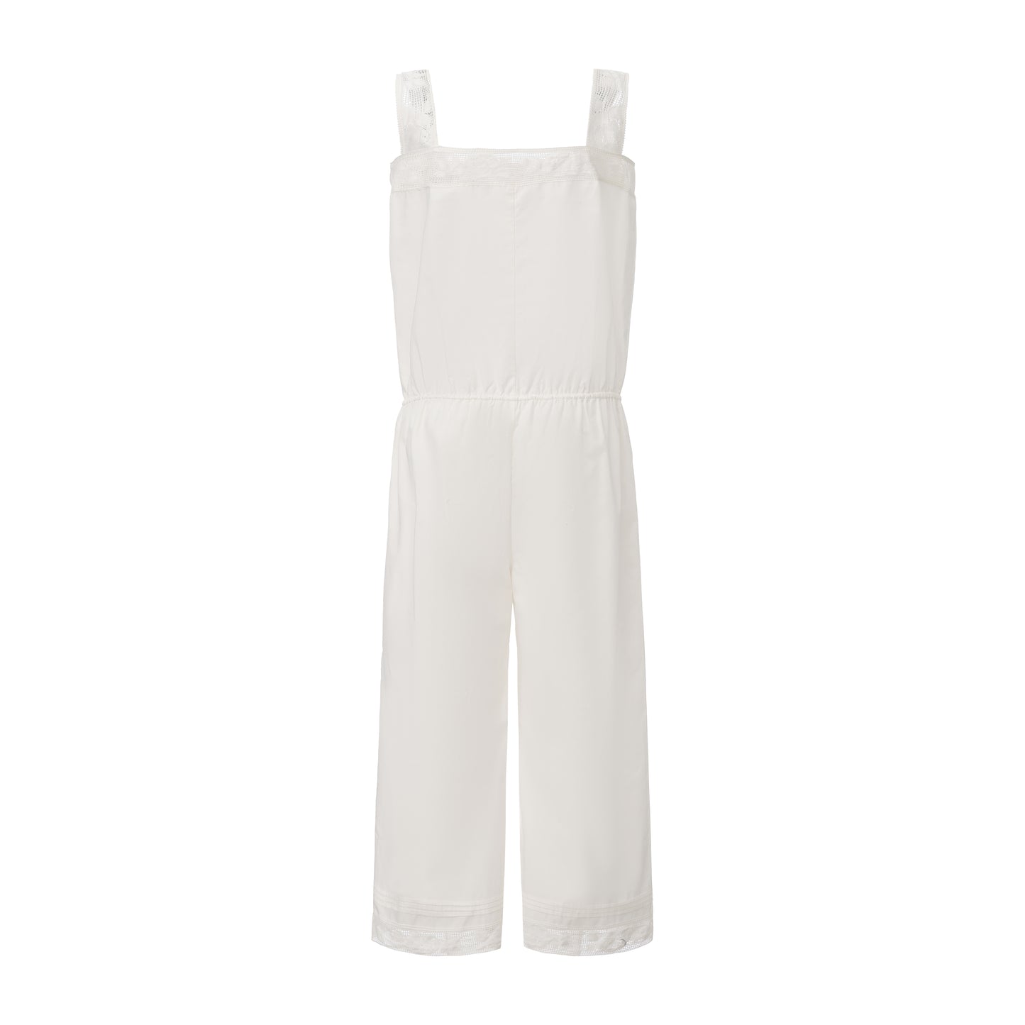 WHITE TRUTH DUNGAREES