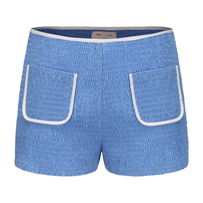 BLUE GRIGGLE SMOCK SHORT
