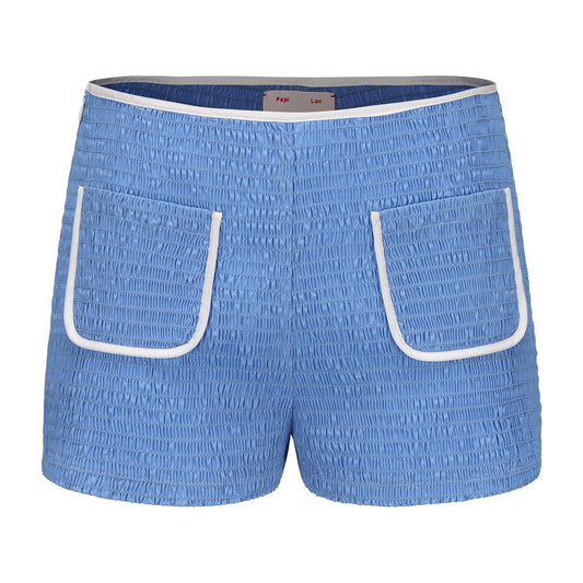 BLUE GRIGGLE SMOCK SHORT
