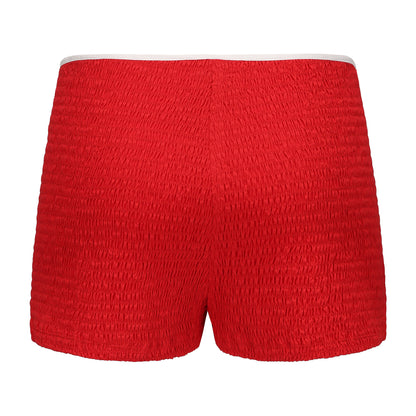 RED GRIGGLE SMOCK SHORT
