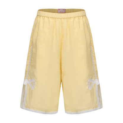 YELLOW BELLA MIDDLE PANTS
