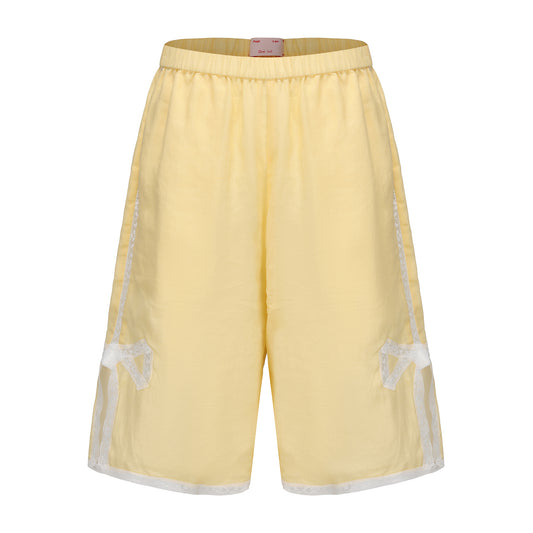 YELLOW BELLA MIDDLE PANTS