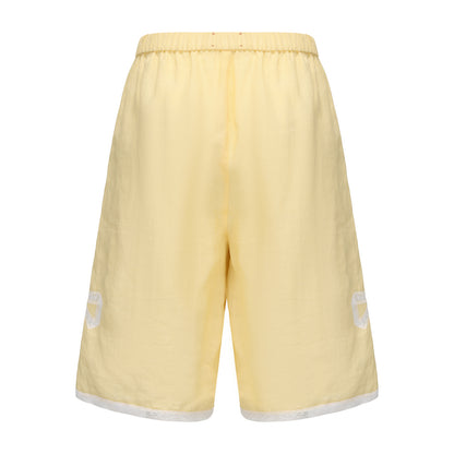 YELLOW BELLA MIDDLE PANTS