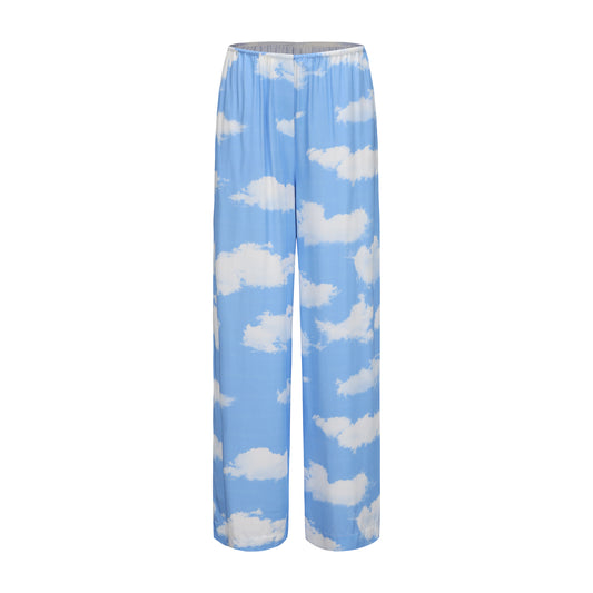 SKY PRINT SLEEPYHEAD PANTS