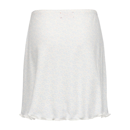 CLOUD PRINT CLOUD SKIRT