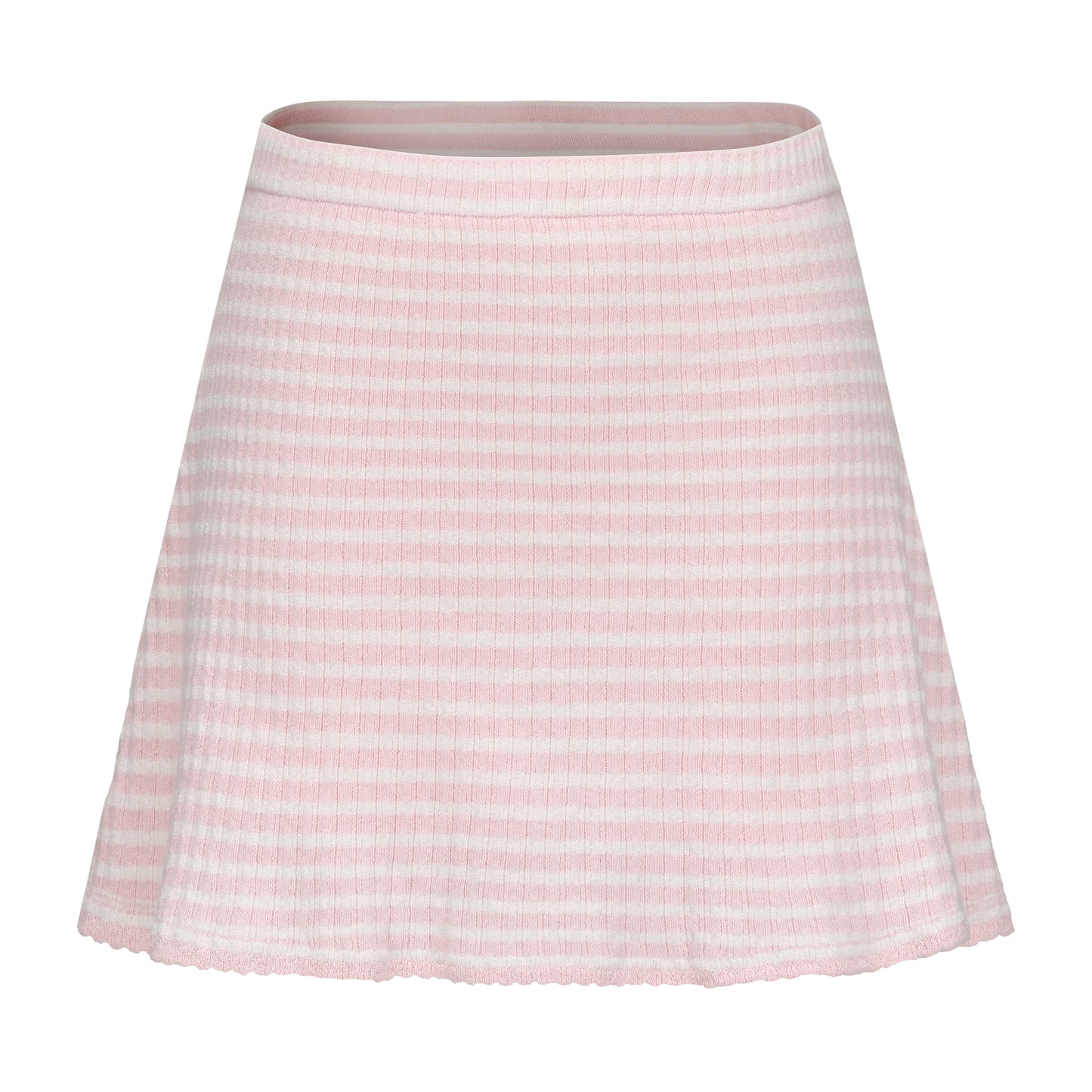 PINK MIMI VEST AND MIMI MINI SKIRT
