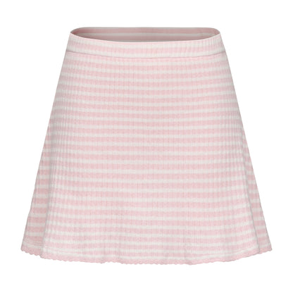 PINK MIMI VEST AND MIMI MINI SKIRT