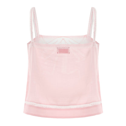 PINK BELLA BOW TOP