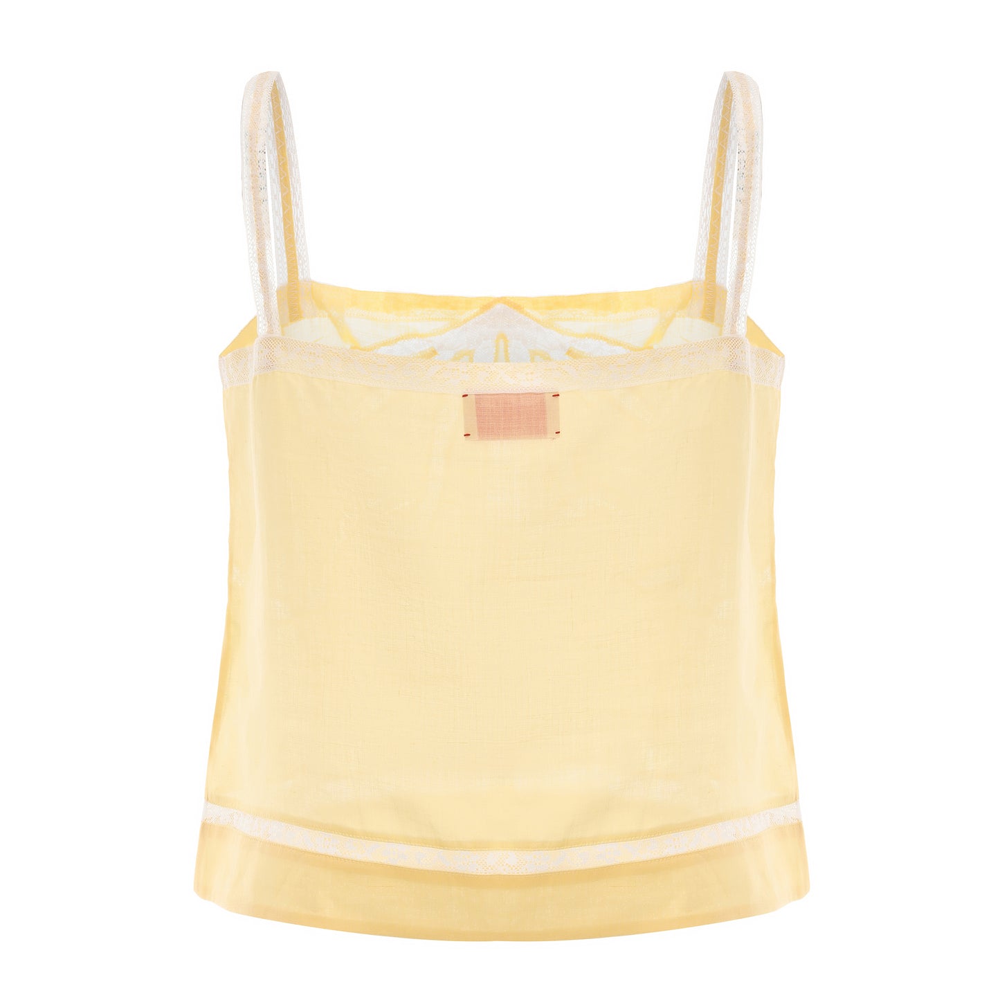 YELLOW BELLA BOW TOP