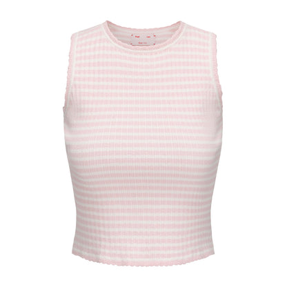 PINK MIMI VEST AND MIMI MINI SKIRT