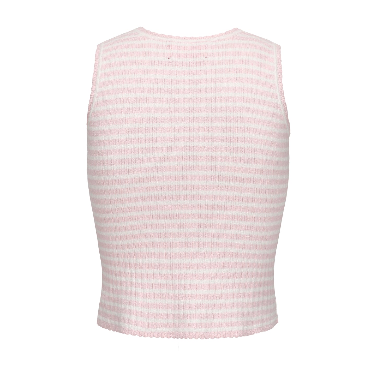 PINK MIMI VEST AND MIMI MINI SKIRT