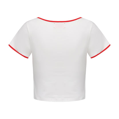 RED KINDERGARTEN T-SHIRT