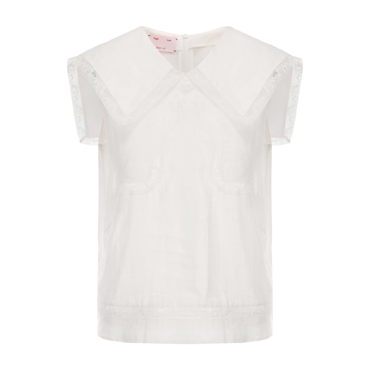 WHITE INNOCENCE TOP