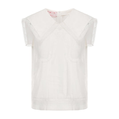 WHITE INNOCENCE TOP