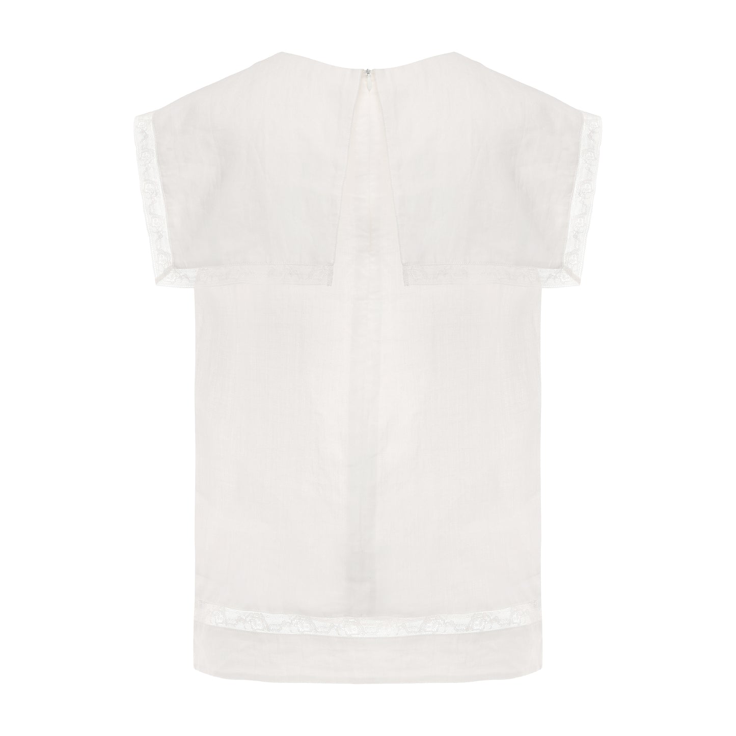 WHITE INNOCENCE TOP