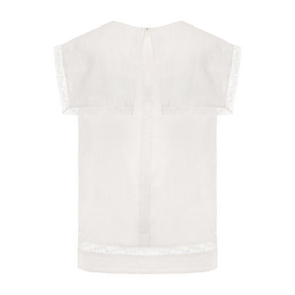 WHITE INNOCENCE TOP