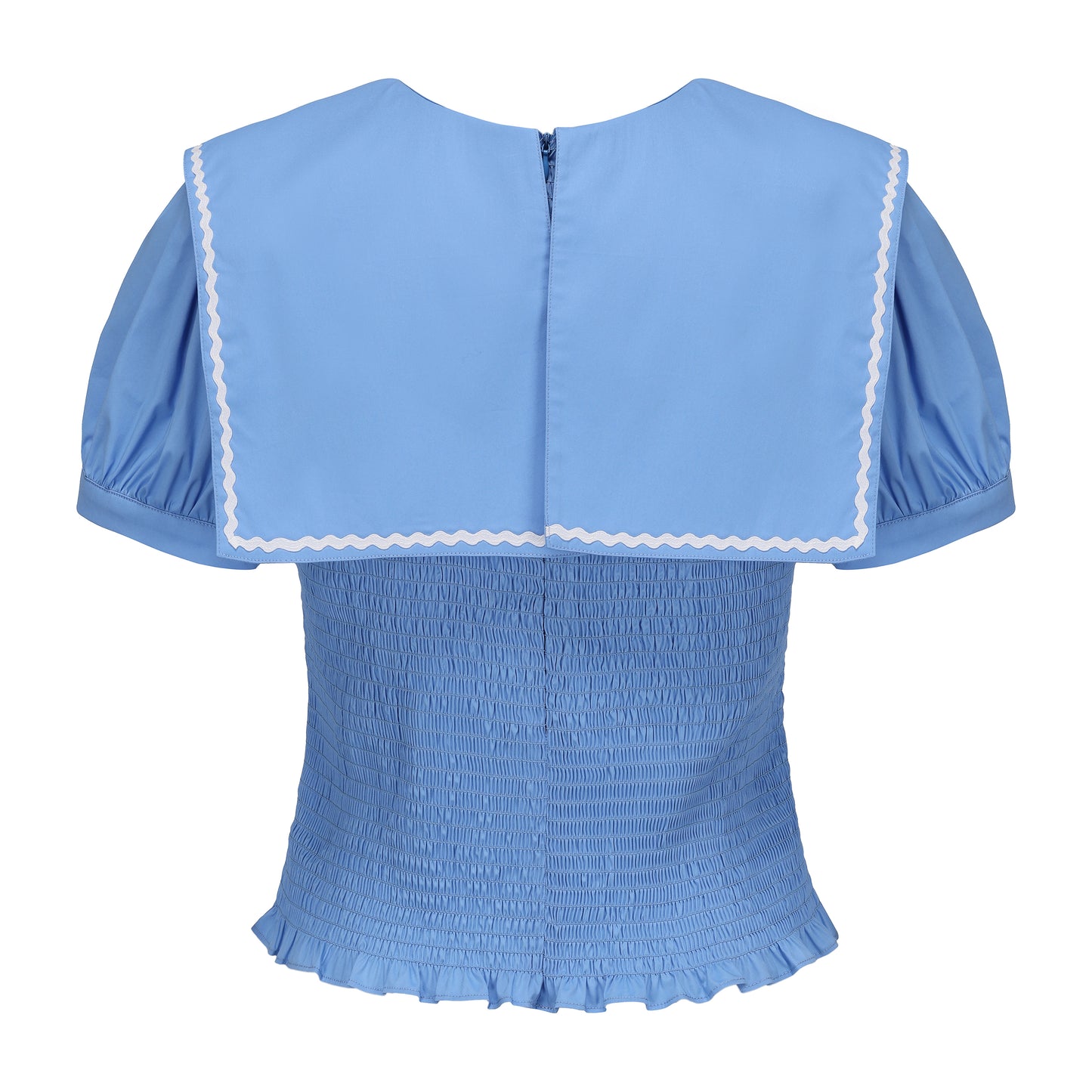 BLUE ORIGAMI SHIRT
