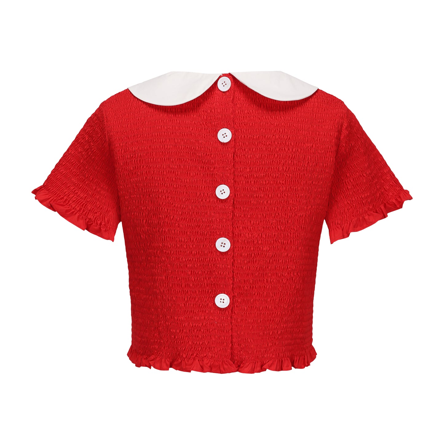RED GRIGGLE SMOCK SHIRT