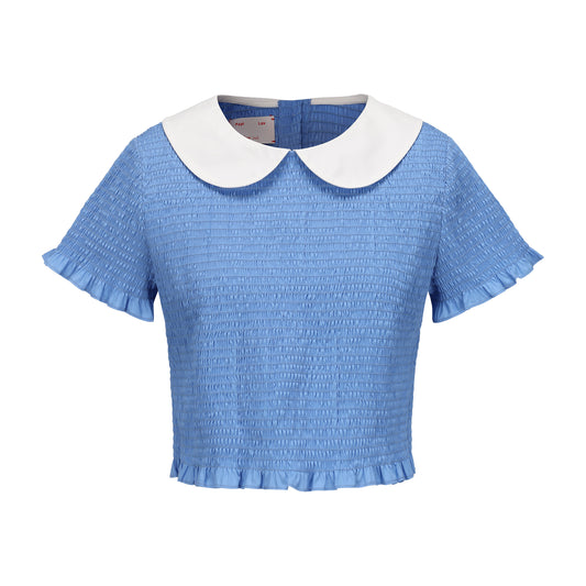 BLUE GRIGGLE SMOCK SHIRT