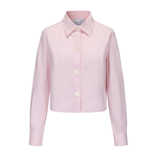 PINK GINGHAM LOVELY SHIRT