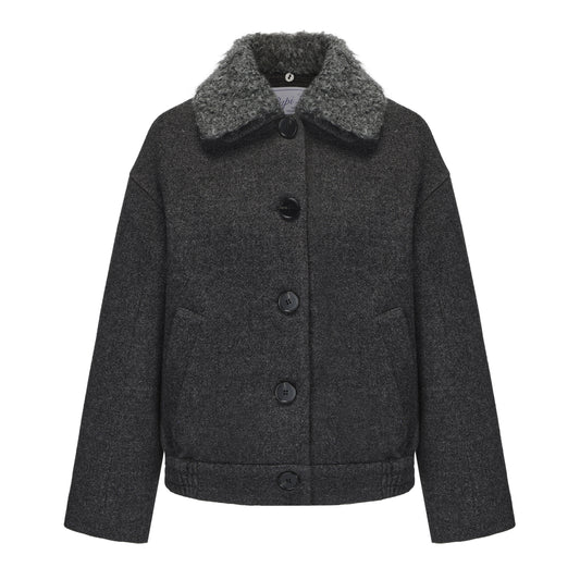 GREY WARMY JACKET