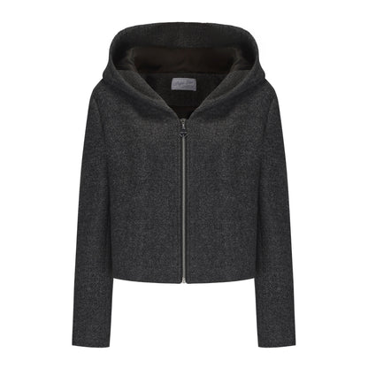 GREY NIENIE JACKET
